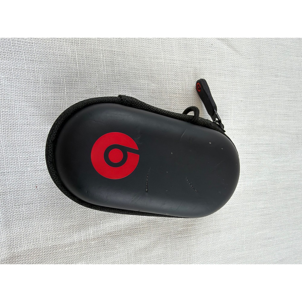 Beats by Dr. Dre urBeats Wired In-Ear Headphones Red with Black Carrying Case